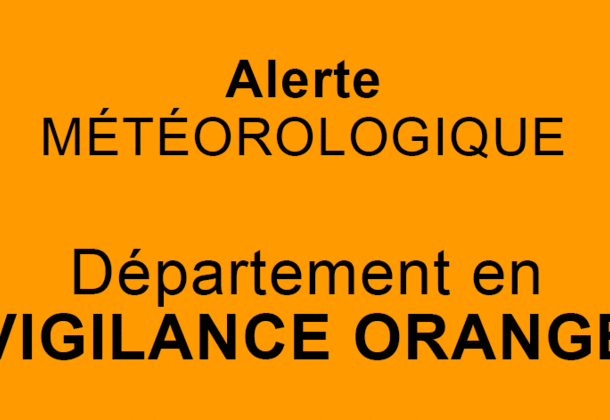 alerte orange orages