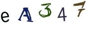Image CAPTCHA