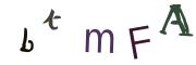 Image CAPTCHA