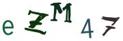 Image CAPTCHA