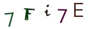 Image CAPTCHA
