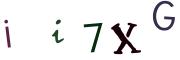 Image CAPTCHA