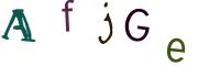 Image CAPTCHA
