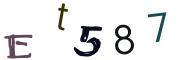 Image CAPTCHA