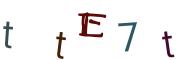 Image CAPTCHA