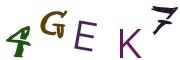 Image CAPTCHA