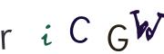 Image CAPTCHA