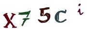 Image CAPTCHA