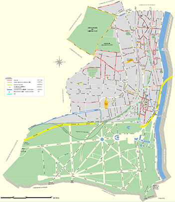 Amenagement cyclables