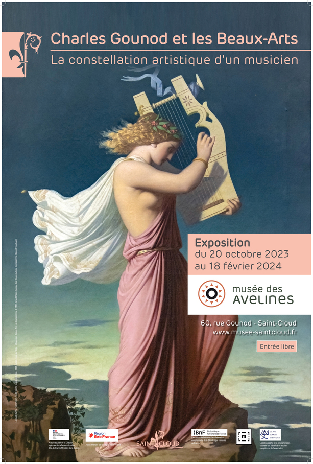 Affiche Charles Gounod et les Beaux-Arts