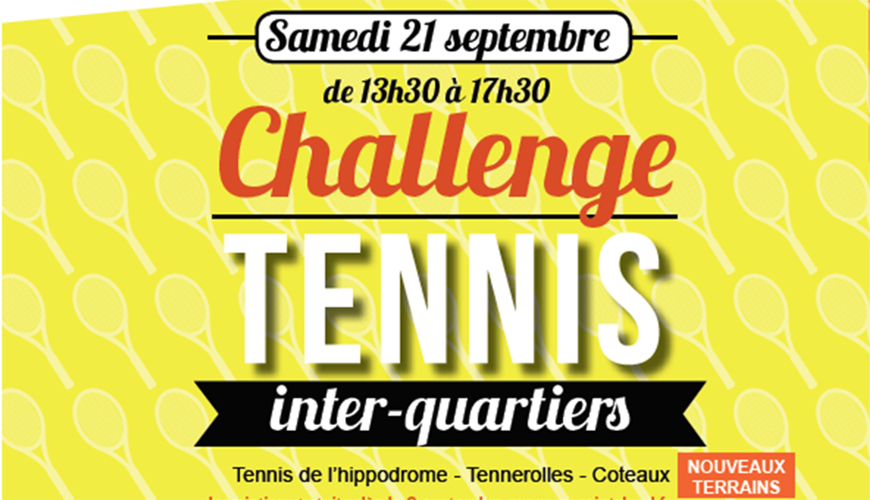 Challenge tennis 2019