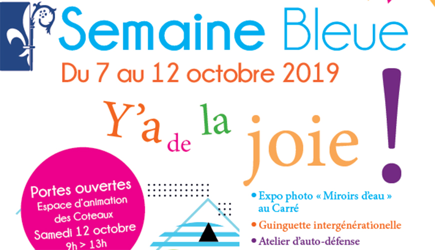 Semaine bleue 2019