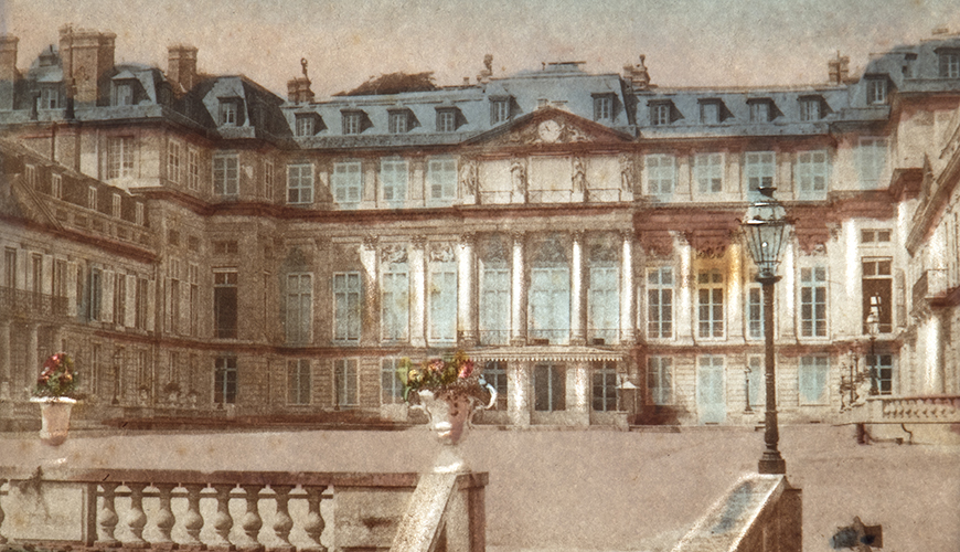 Les derniers feux de Saint-Cloud