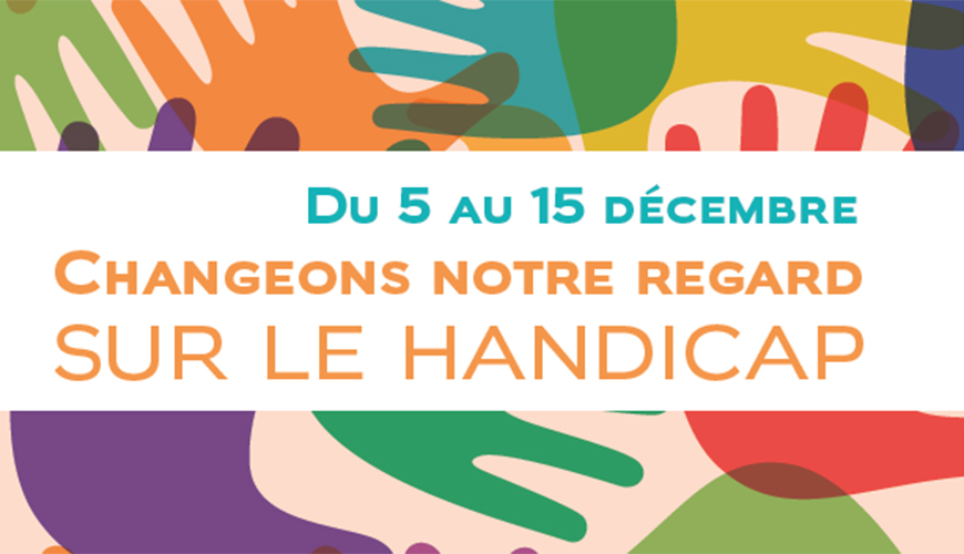 Semaine du handicap