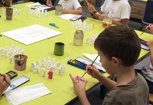 Ateliers enfants