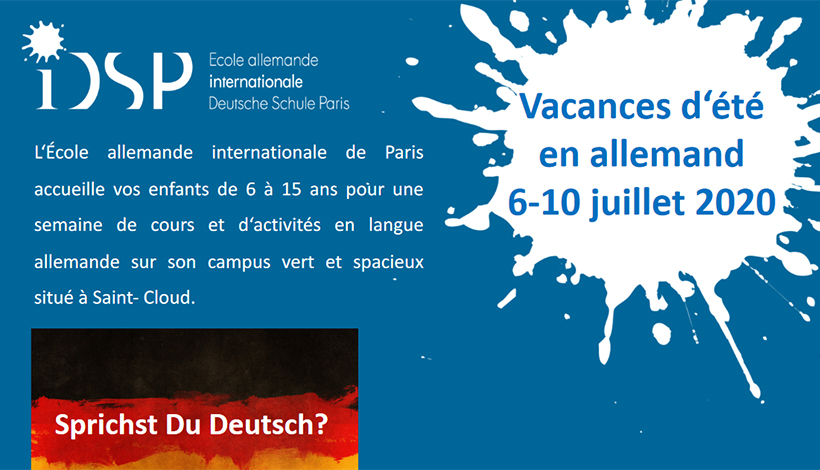 Stage allemand