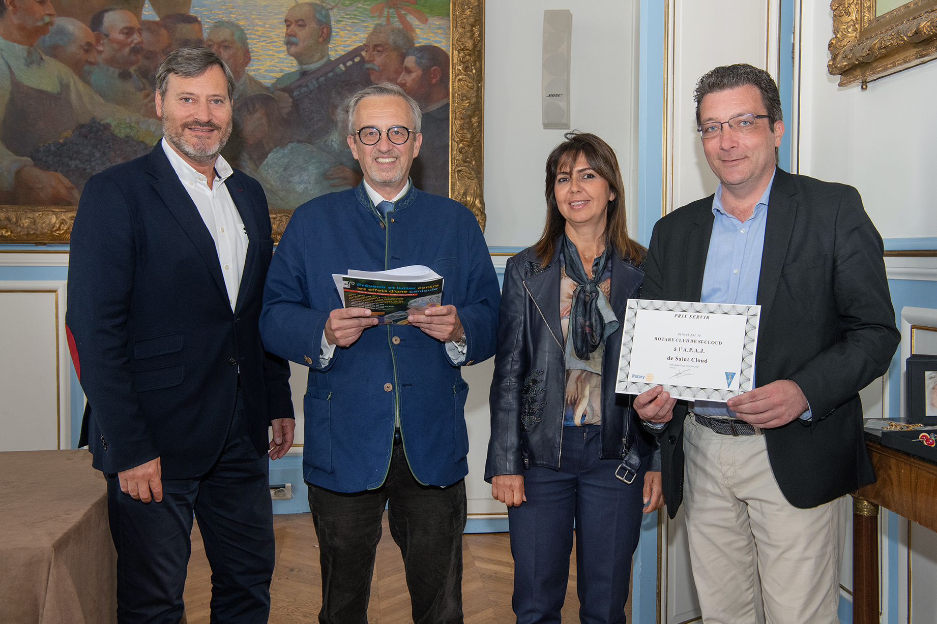 Remise de prix du Rotary Club | Ville de Saint-Cloud