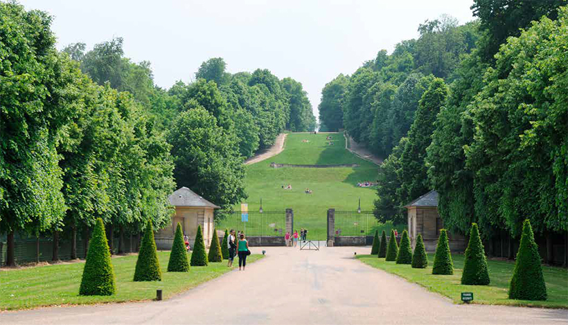 Flanerie au Domaine
