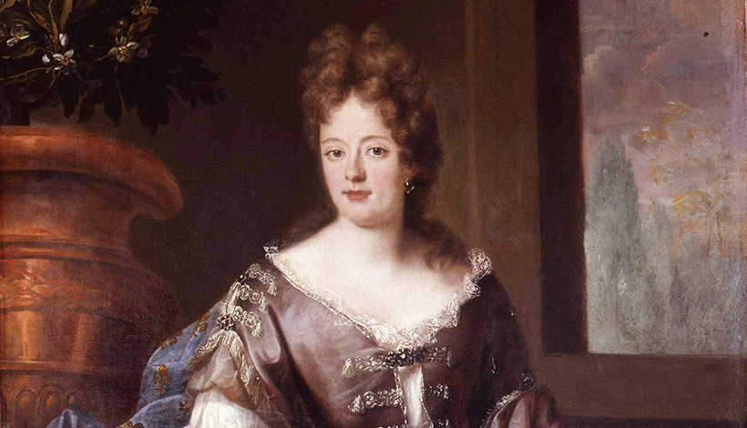 Portrait de la princesse Palatine. Nicolas de Largillière (1656-1746) Huile sur toile, vers 1678 Nancy, musée des Beaux-Arts, inv. 217 © C. Philippot