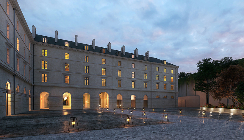 Rudy Ricciotti Architecte Fayat Batiment