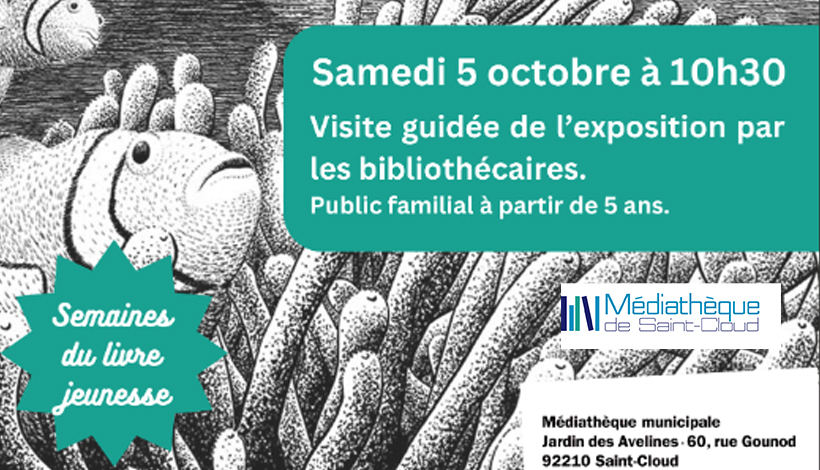 ©Philippe Jalbert - Conception Médiathèque de Saint-Cloud