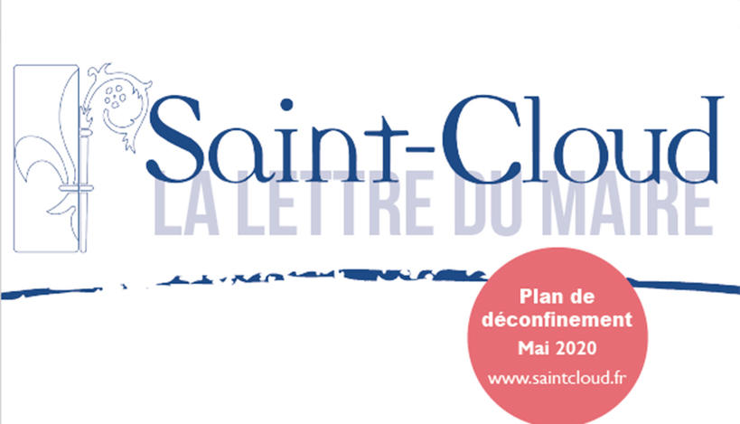 Lettre du maire - mai 2020