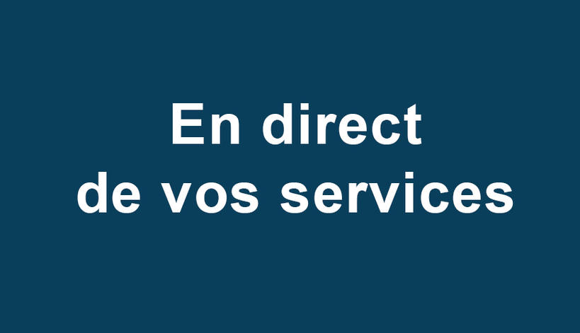 en direct des services