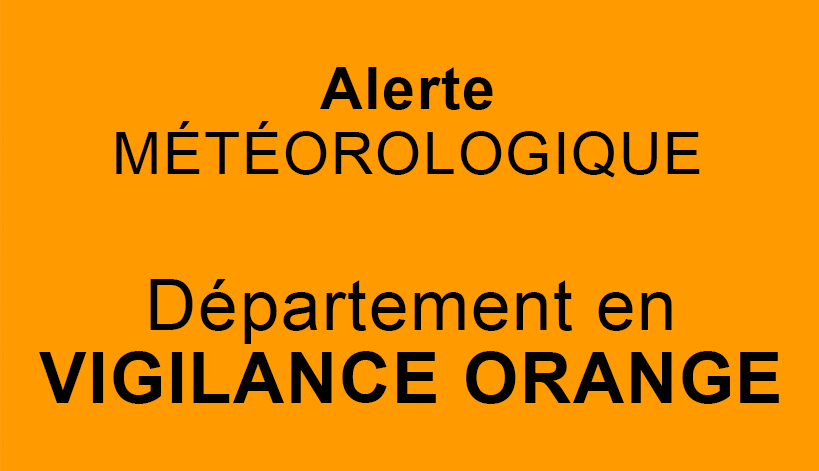 alerte orange orages