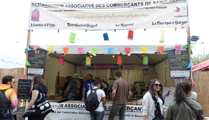 Stand Saint-Cloud Commerces