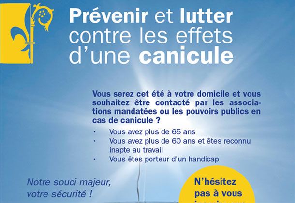 Plan canicule 2019 Plan canicule 2019