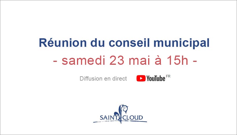 Réunion du conseil municipal