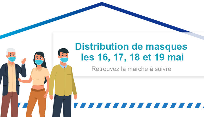 Distribution des masques