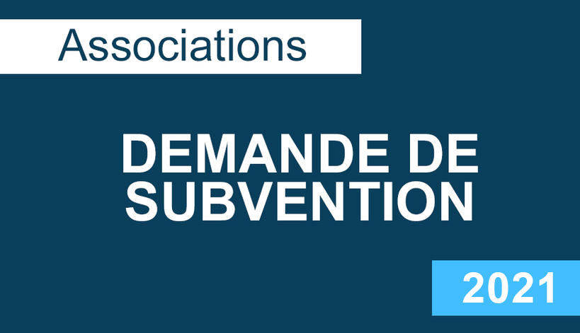 Demande de subvention