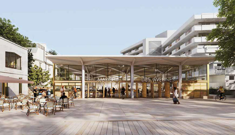 Marché des Avelines