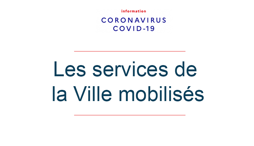 Les services de la Ville