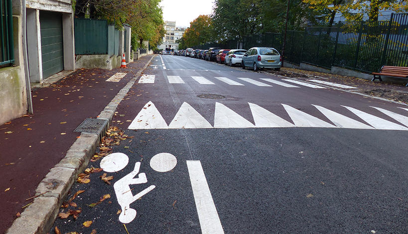 Piste cyclable