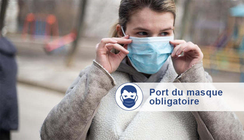Port du masque obligatoire