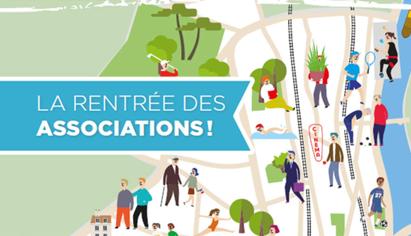 La rentrée des associations