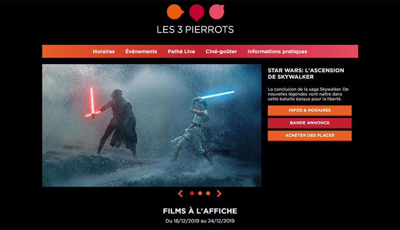 Ticket cinéma