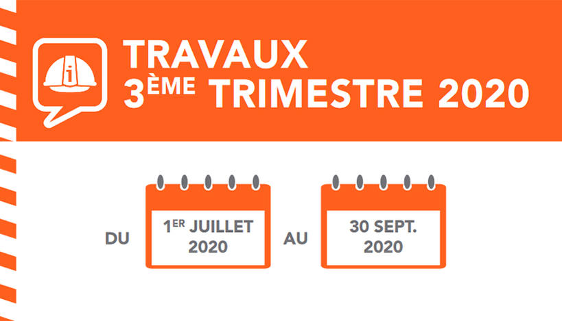 Travaux ligne SNCF