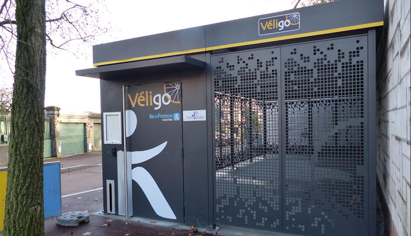 Espace véligo