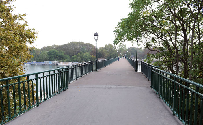 Passerelle de l'Avre