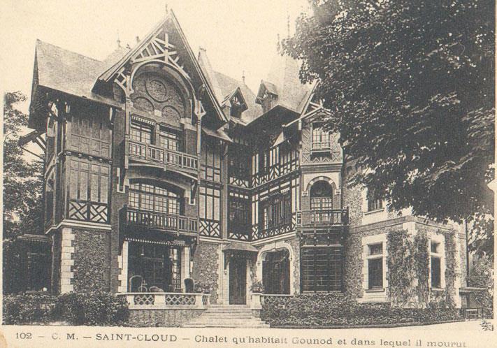 Chalet disparu