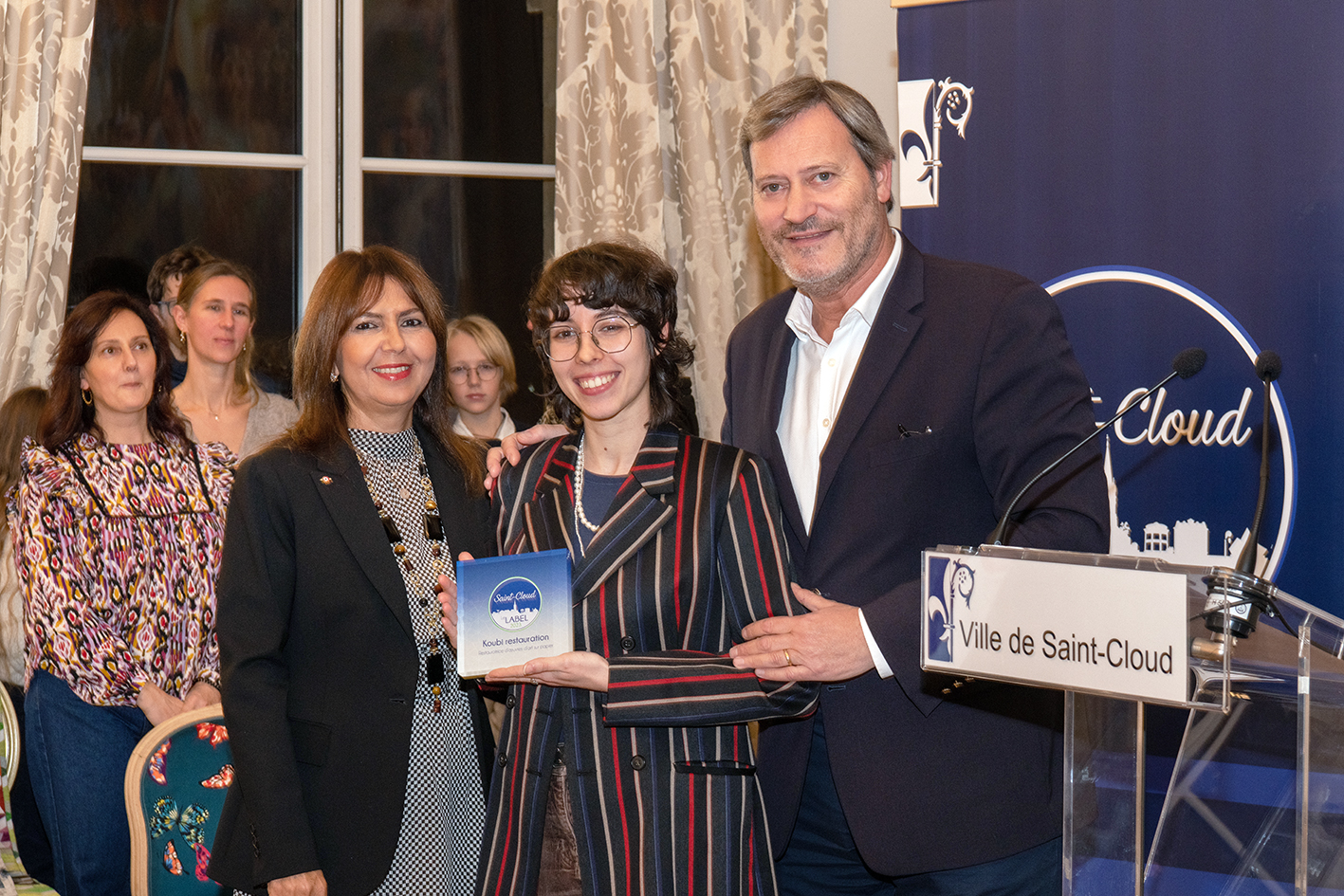 Remise du label 2023