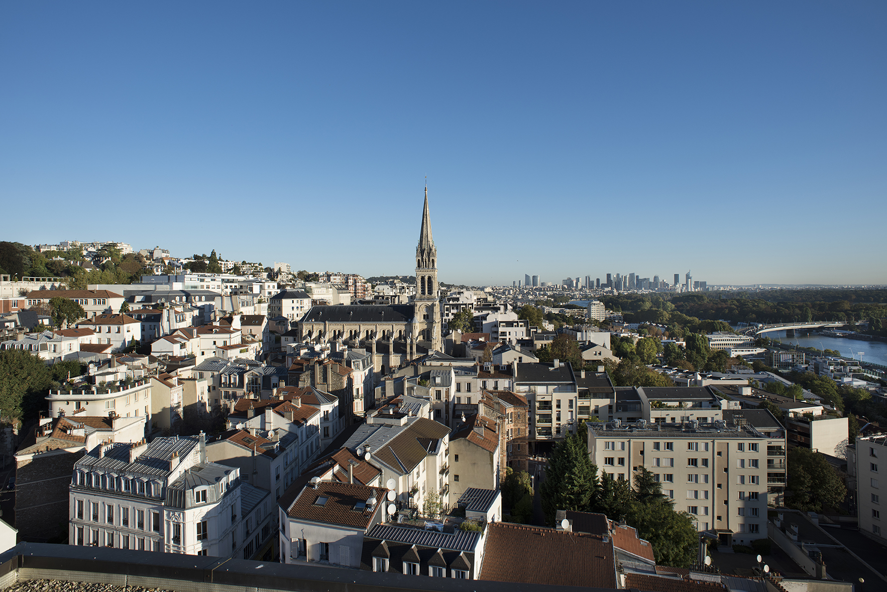 Vue de Saint-Cloud