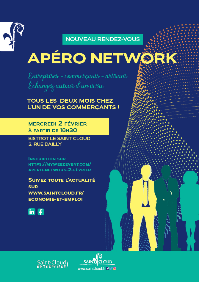 Affiche Apéro Network