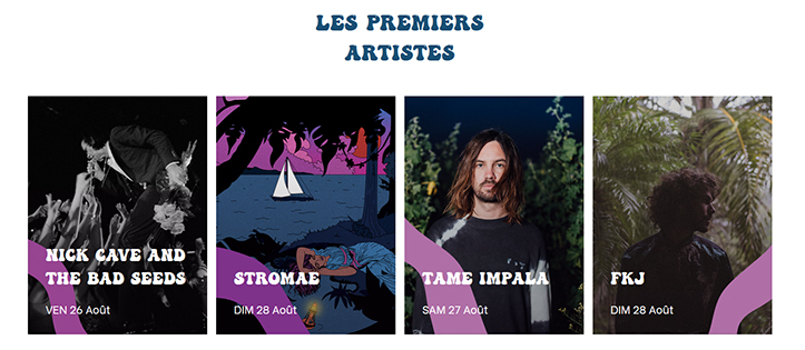 Les premiers artistes RES