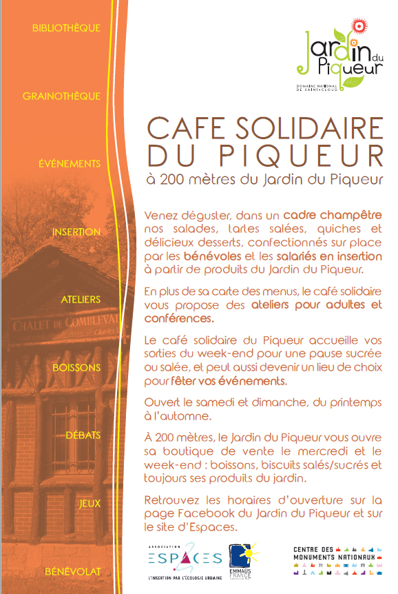 Café solidaire du piqueur