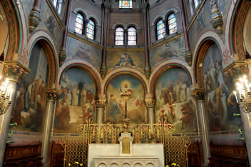 Choeur de l'église