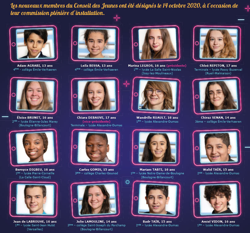 Conseil des jeunes
